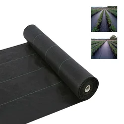 Siddhi 90 GSM Weed Mat | Suitable for Agriculture, Horticulture, Nursery and Cold Areas(Size-1 x 50 meter)